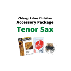 Chisago Lakes Christian Tenor Sax Band Program Accessory Pkg