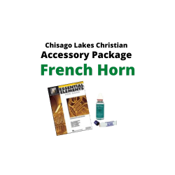 Chisago Lakes Christian French Horn Band Program Accessory Pkg