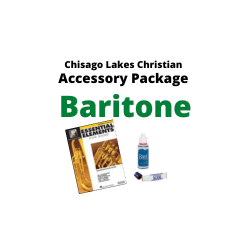 Chisago Lakes Christian Baritone Band Program Accessory Pkg