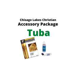 Chisago Lakes Christian Tuba Band Program Accessory Pkg