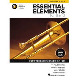 Essential Elements For Band 1 - Trombone (Revised 2025 Edition)