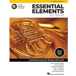 Essential Elements for Band 1 - French Horn (Revised 2025 Edition)