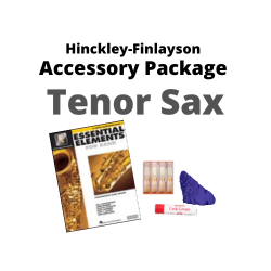 Hinckley-Finlayson Tenor Sax Band Program Accessory Pkg Only