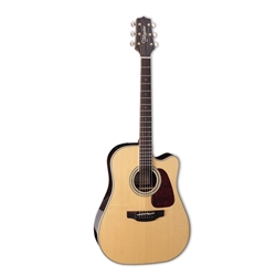 Takamine GD90CEZCNAT Dreadnought Cutaway AC/EL Guitar with Gig Bag
