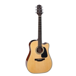 Takamine GD30CENAT Dreadnought Cutaway AC/EL Guitar with Solid Top