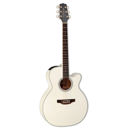 Takamine GD37CEPW NEX Cutaway AC/EL Guitar with Case