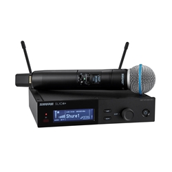 Shure SLXD24+ Beta58 Handheld Wireless System