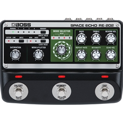 Boss RE202 Space Echo Pedal