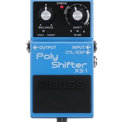 Boss XS1 Poly Shifter Pedal
