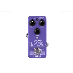 NUX NRV3 DAMP Mini Reverb Pedal - 3 Types of Reverb