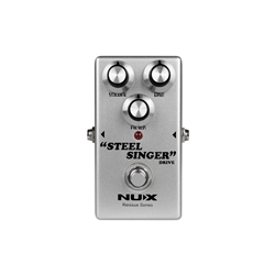 NUX Steel Singer - Classic Dumble Style Tube Overdrive Pedal