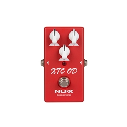 NUX XTC OD Pure Analogue Distortion Pedal with True Bypass