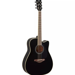 Yamaha FG Cutaway Transacoustic AC/EL Guitar