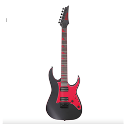 Ibanez GRG131DXBKF GIO RG Electric Guitar - Flat Black