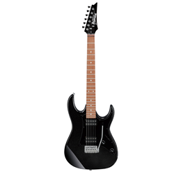 Ibanez GRX20ZBKN GIO RX 6 String Electric Guitar - Black Night