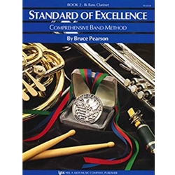 Standard Of Excellence Book 2 Bass Clarinet