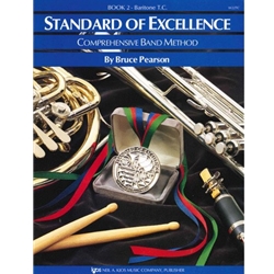 Standard Of Excellence 2 Baritone Bass Clef